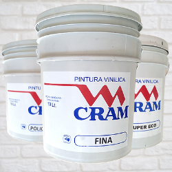 Pinturas Vinilicas - Para interior y exterior lavable, base agua, diferentes calidades.